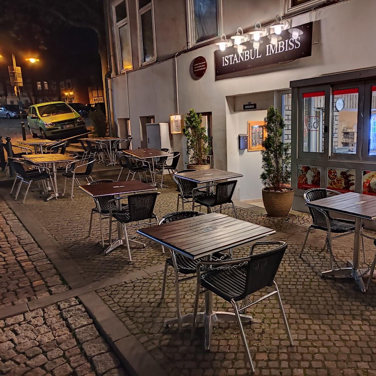 Restaurant "Istanbul Imbiss" in Helmstedt