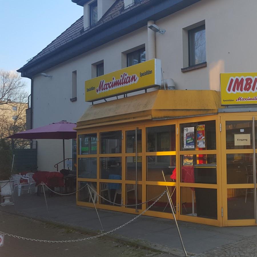 Restaurant "Imbiss Maximilian Curry Station" in Berlin