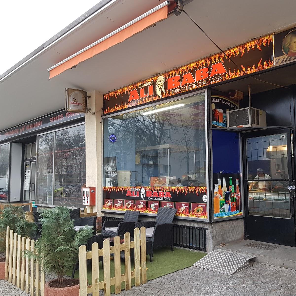 Restaurant "Dürümcü AliBaba" in Berlin
