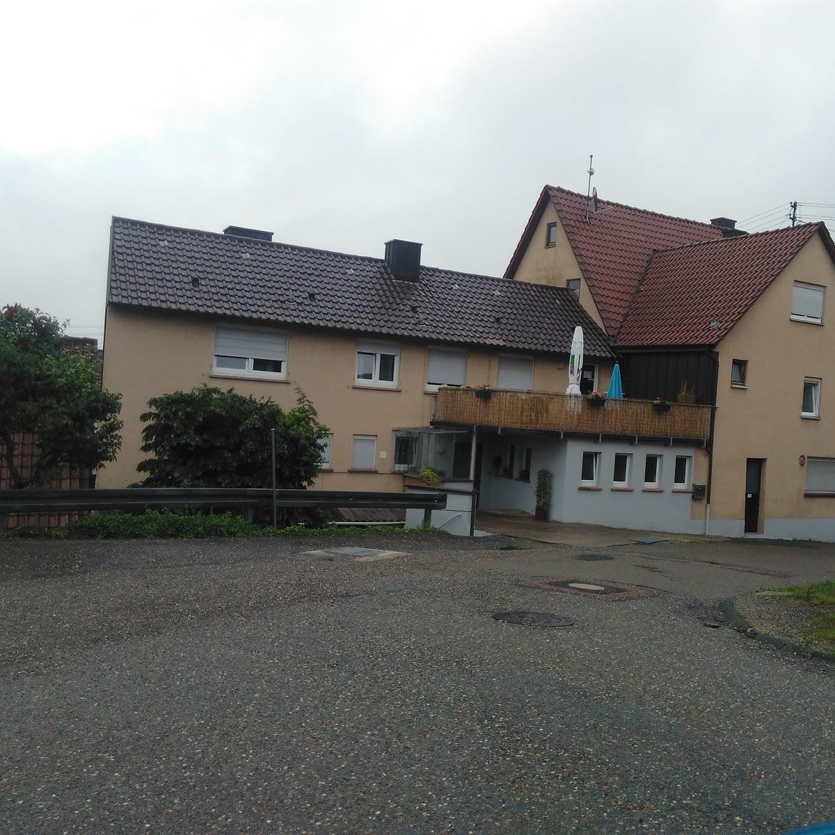 Restaurant "Pension Krone" in Sternenfels