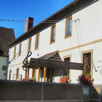 Restaurant "Gasthof Goldener Stern" in Wasserlosen