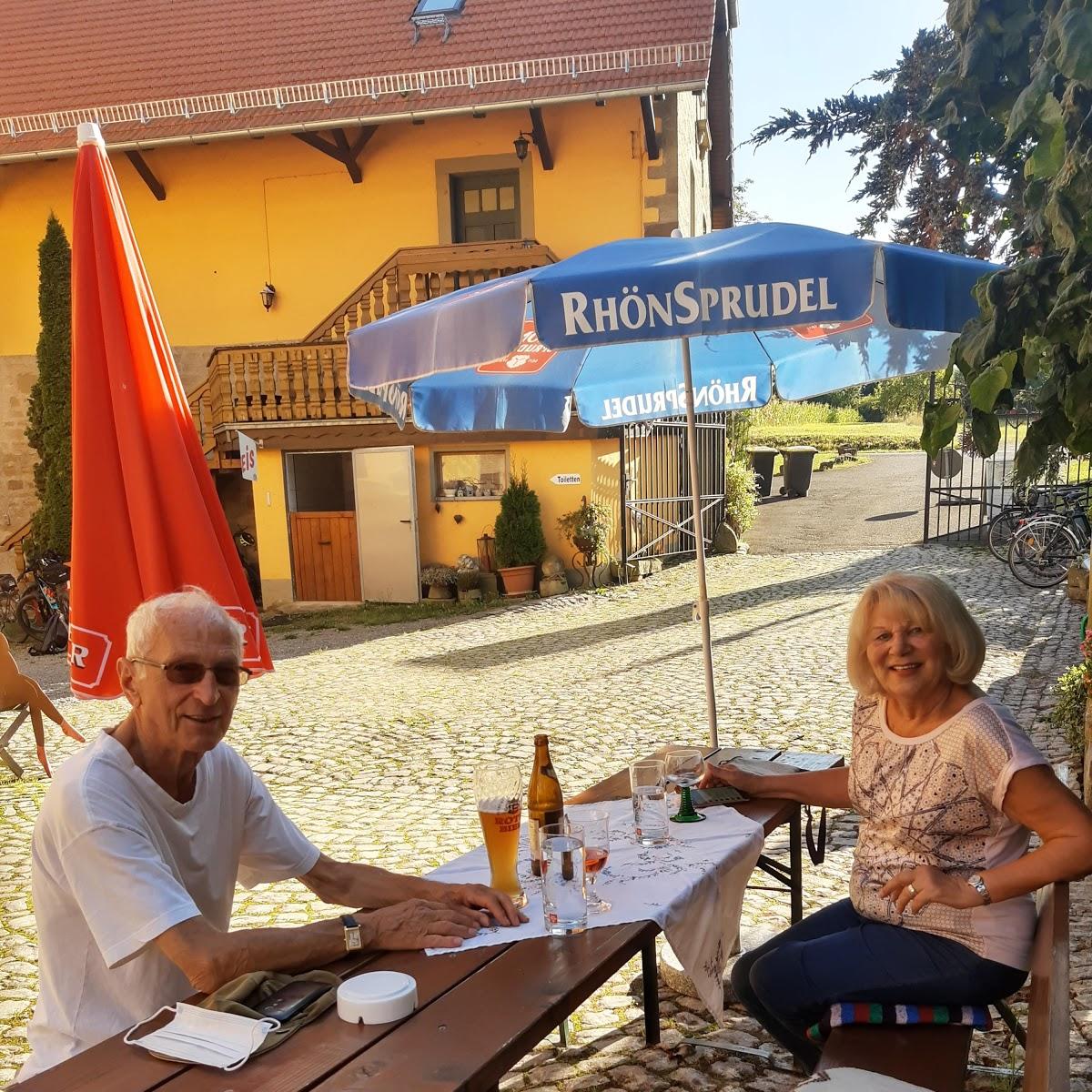 Restaurant "Hildegard Kuhn" in Poppenhausen