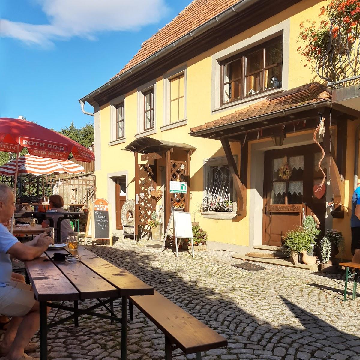 Restaurant "Hildegard Kuhn" in Poppenhausen