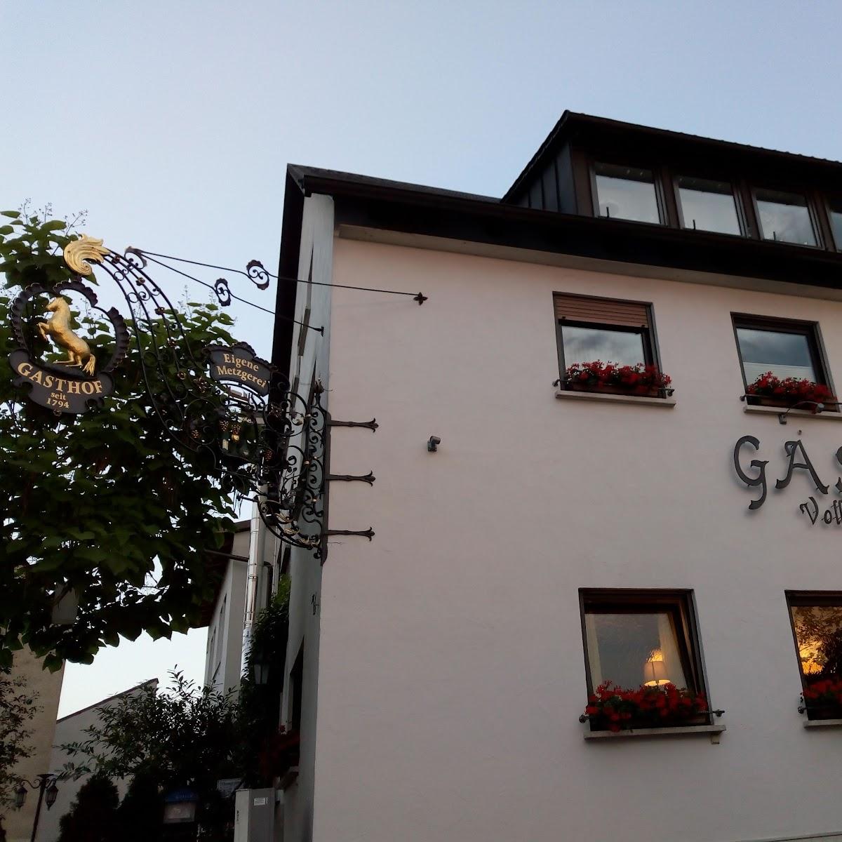 Restaurant "Vollmuth & Köhler GmbH" in Fuchsstadt