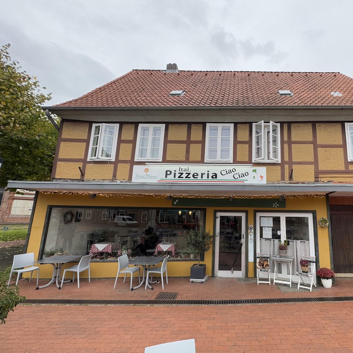 Restaurant "Ital. Pizzeria Ciao Ciao" in Bleckede