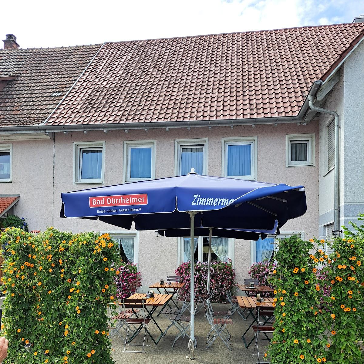 Restaurant "Zum Schützen" in Altshausen
