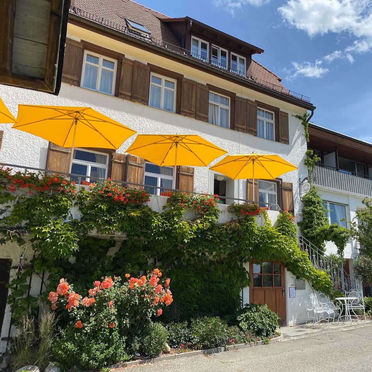 Restaurant "Landhaus Sternen" in Sipplingen