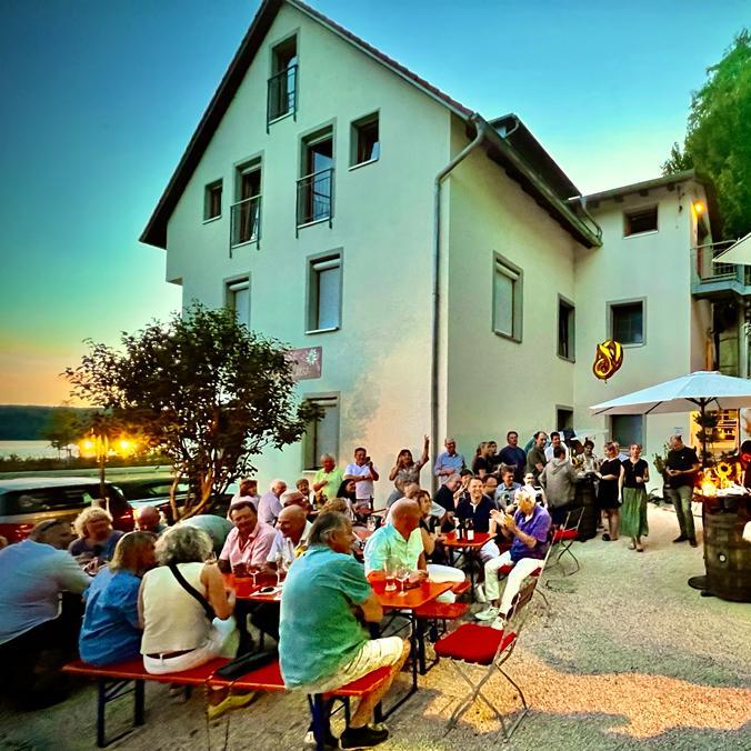 Restaurant "Gästehaus zum Felsen" in Überlingen