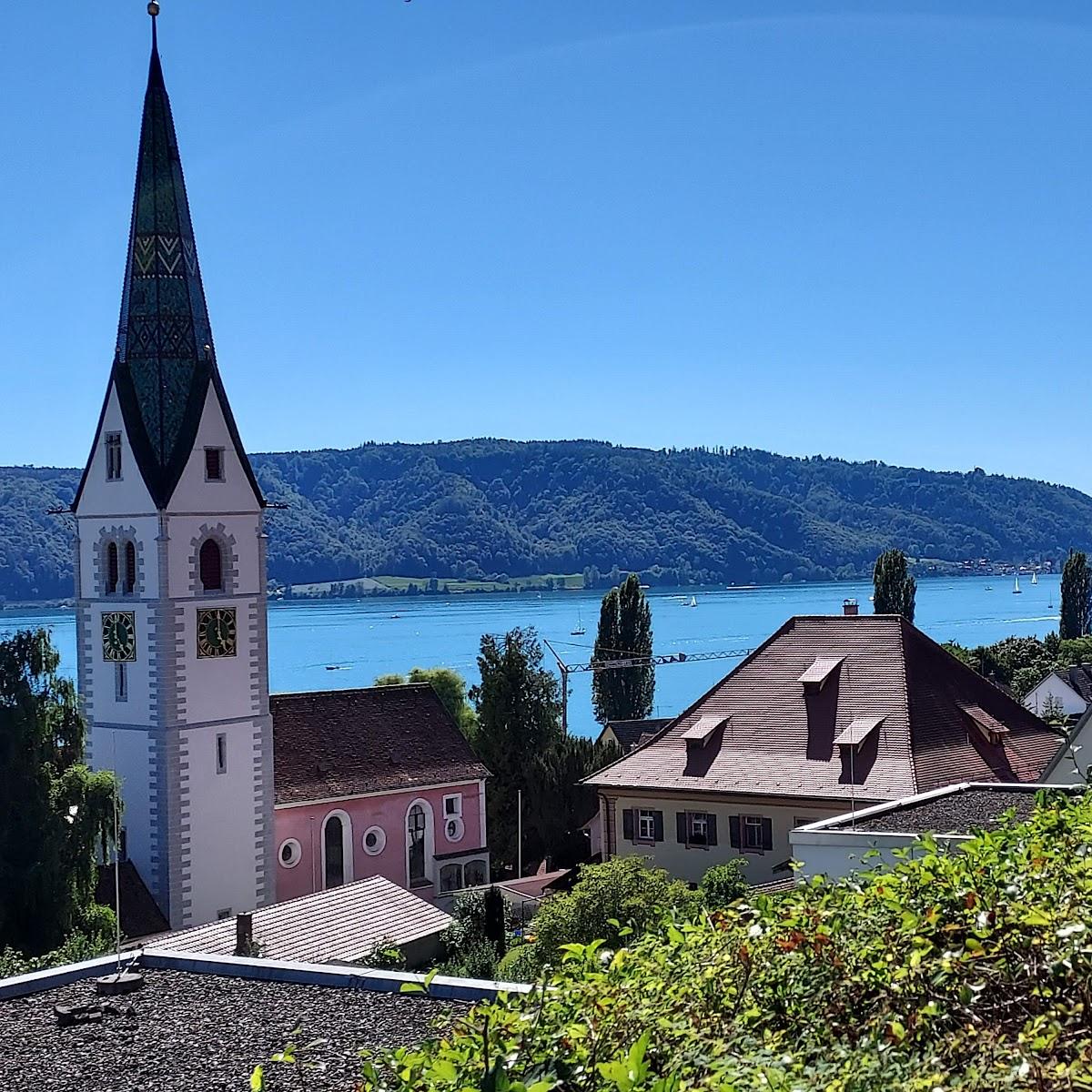Restaurant "Gästehaus Bettina" in Sipplingen