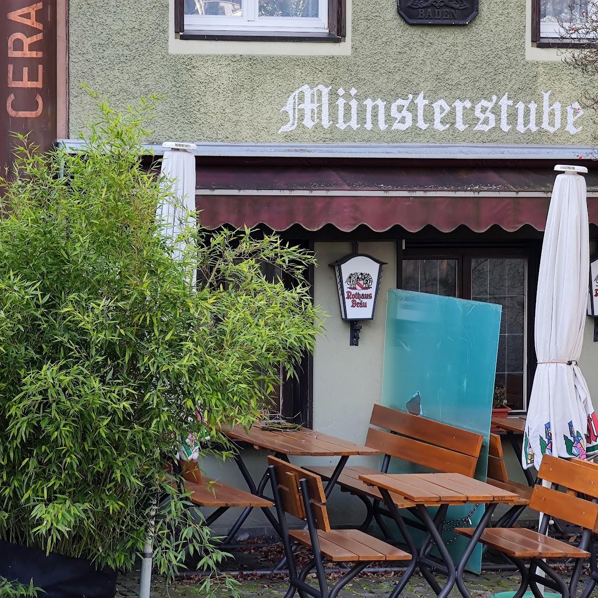 Restaurant "Münsterstube" in Radolfzell am Bodensee