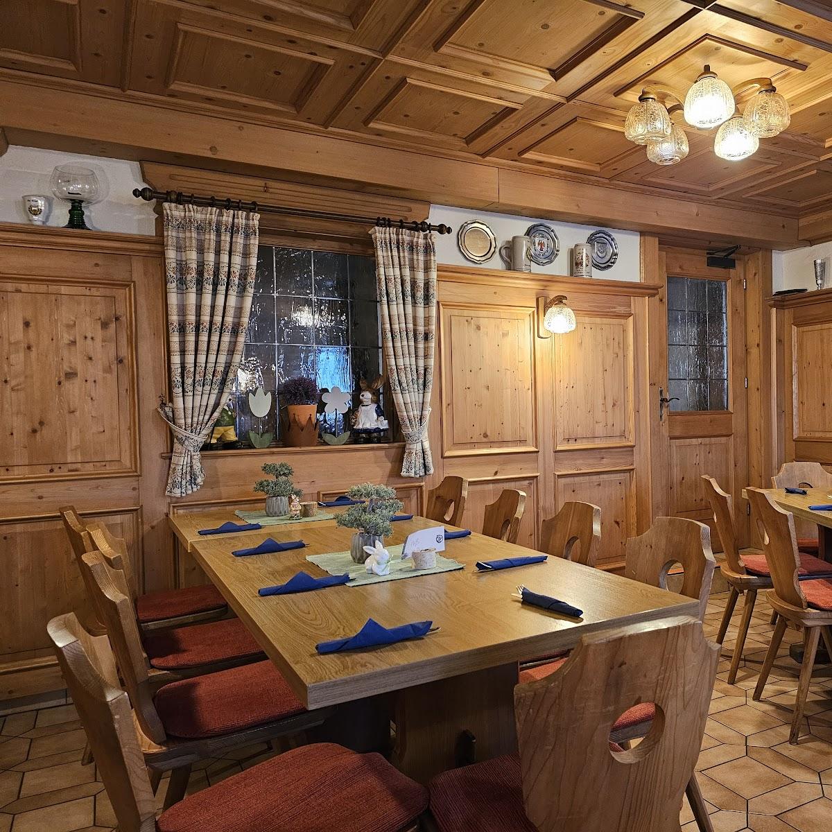 Restaurant "Kleinlein Marina" in Rödental