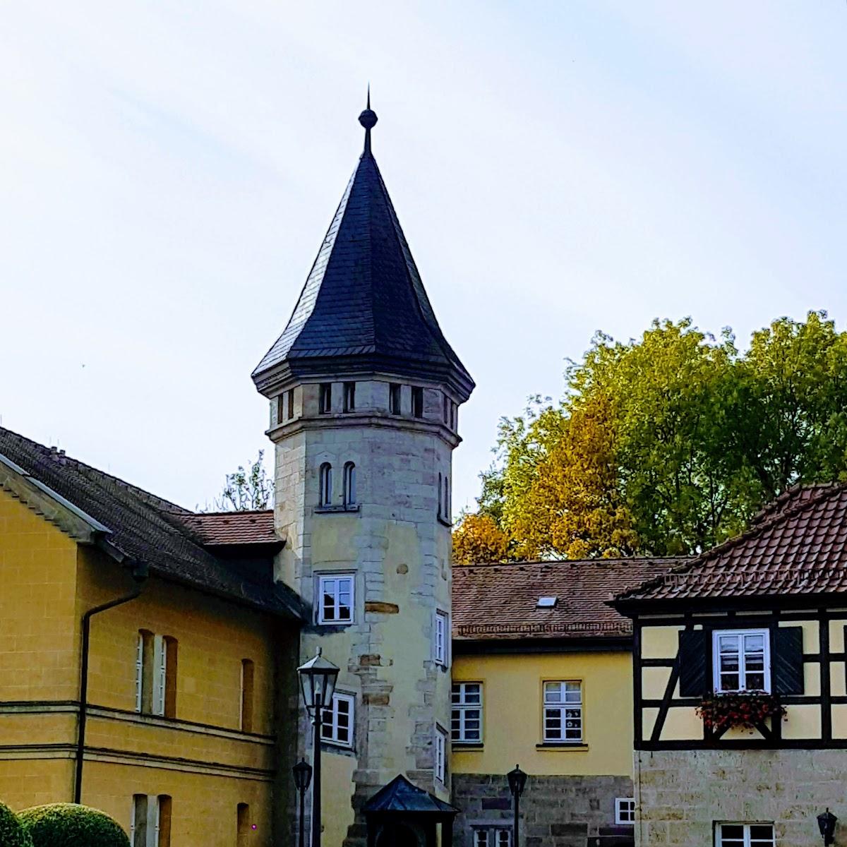 Restaurant "Biergarten in der Domäne" in Rödental