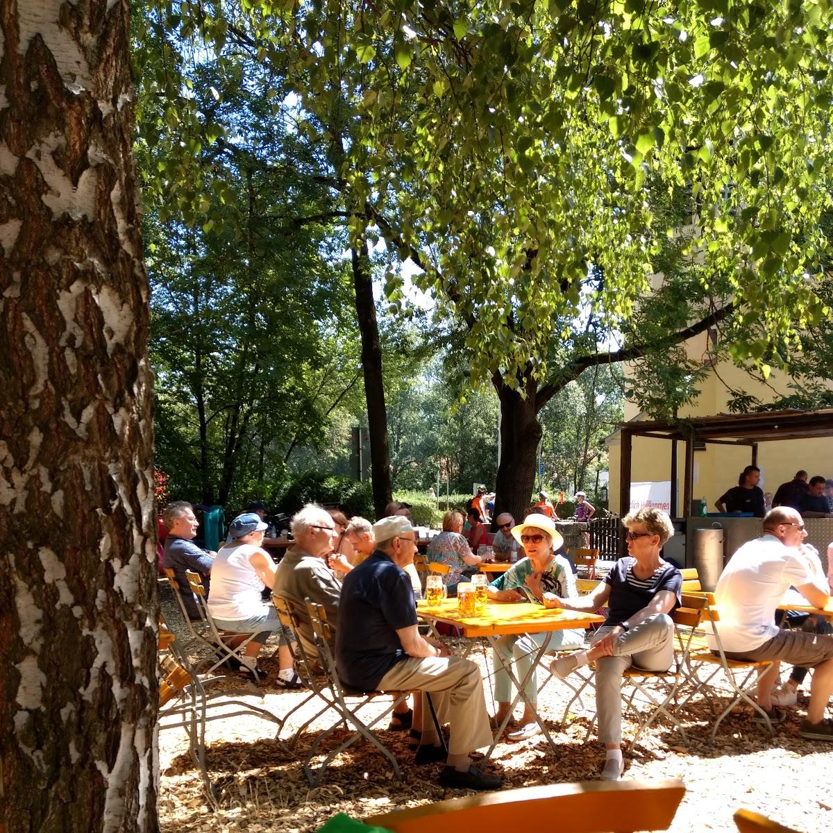 Restaurant "Biergarten in der Domäne" in Rödental
