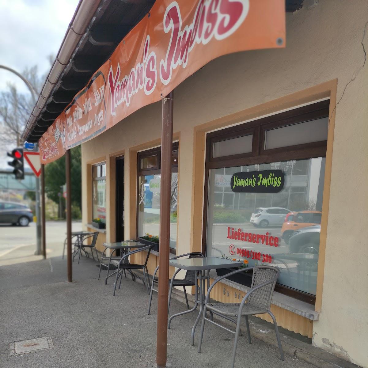 Restaurant "Yaman’s Imbiss" in Rödental