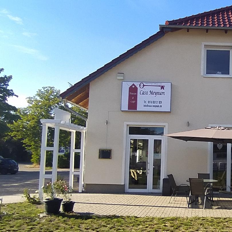 Restaurant "Casa Meynum - Pension & Cafe" in Meine