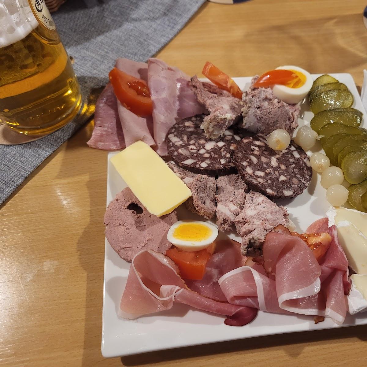 Restaurant "Gasthaus Rucker" in Wallenfels