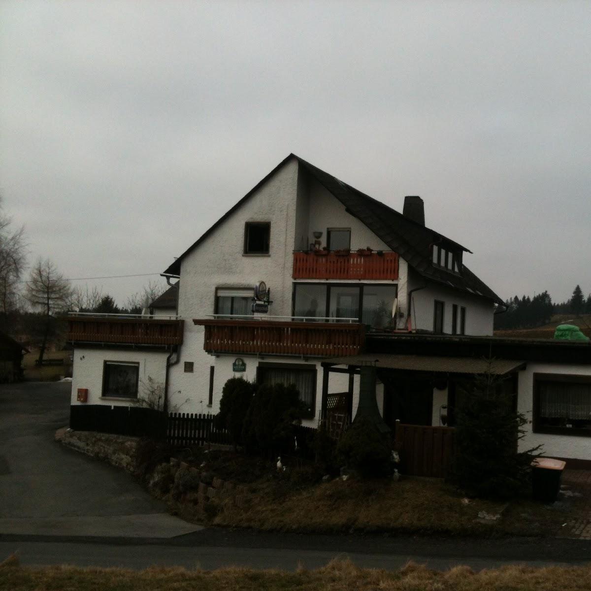 Restaurant "Gasthof Bergschloß" in Wallenfels