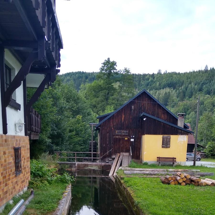 Restaurant "Gaststätte Zur Hammermühle" in Wallenfels