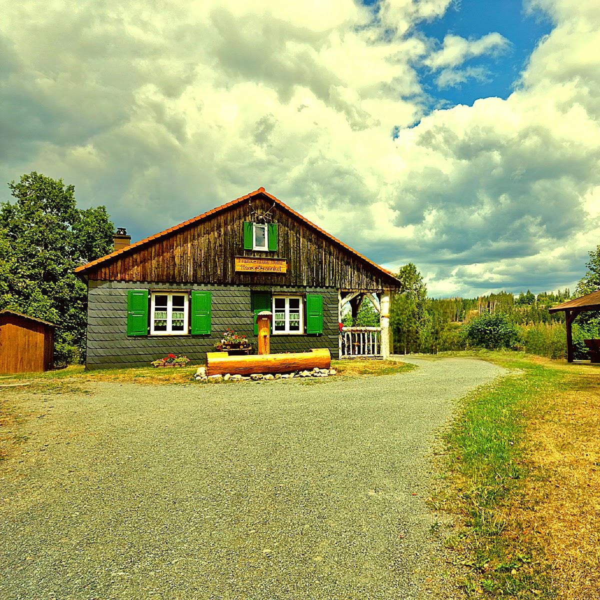 Restaurant "Wanderhütte Herrgottswinkel" in Wallenfels