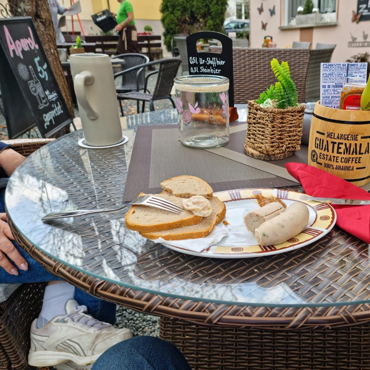 Restaurant "Cafe Leitsch" in Steinwiesen