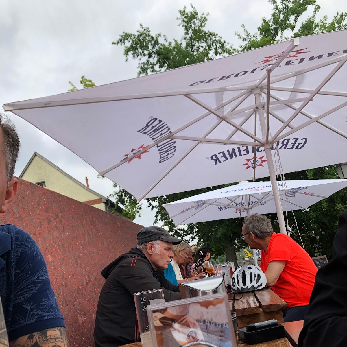 Restaurant "Restaurantschiff Hoffnung" in Havelberg