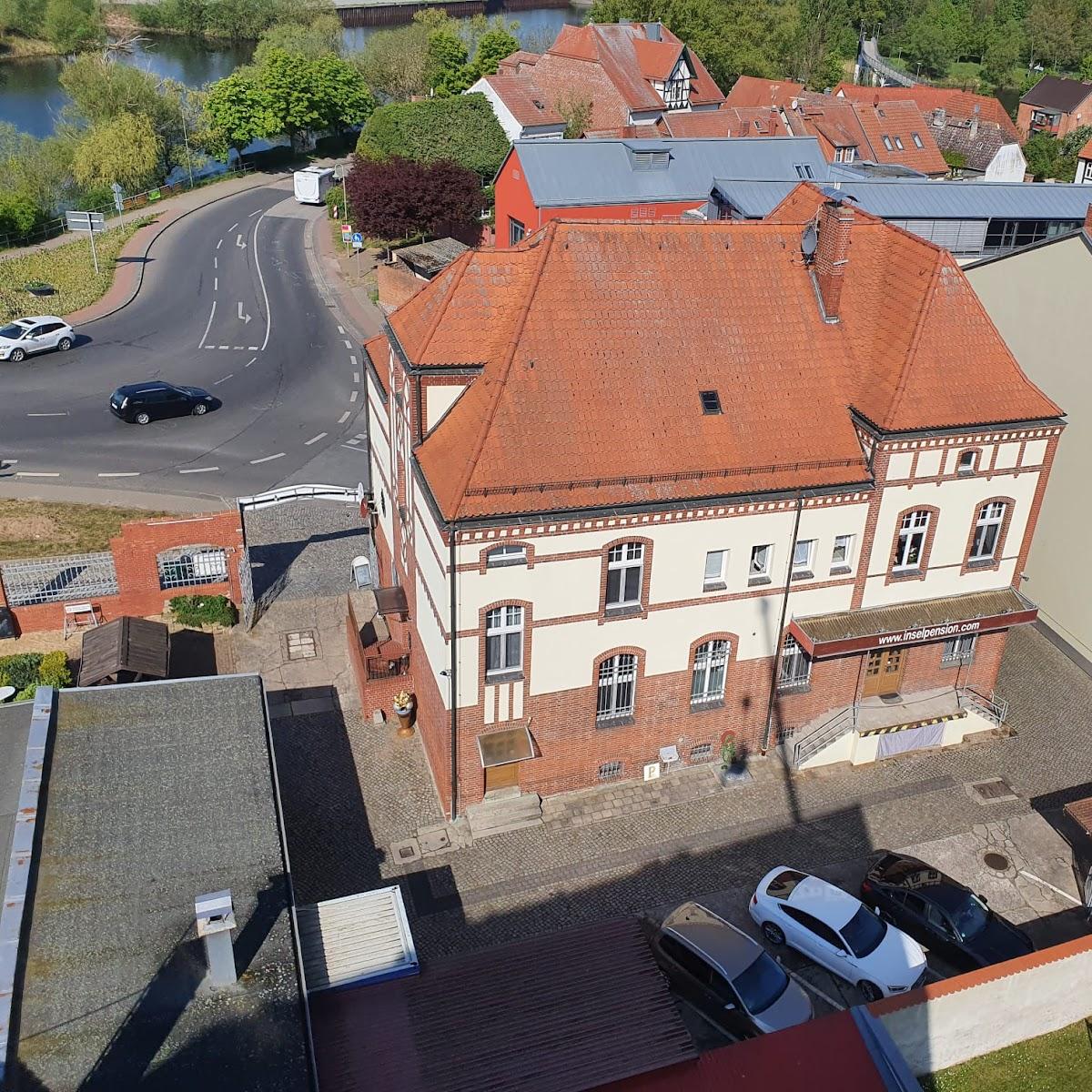 Restaurant "Pension Zur Alten Post" in Havelberg