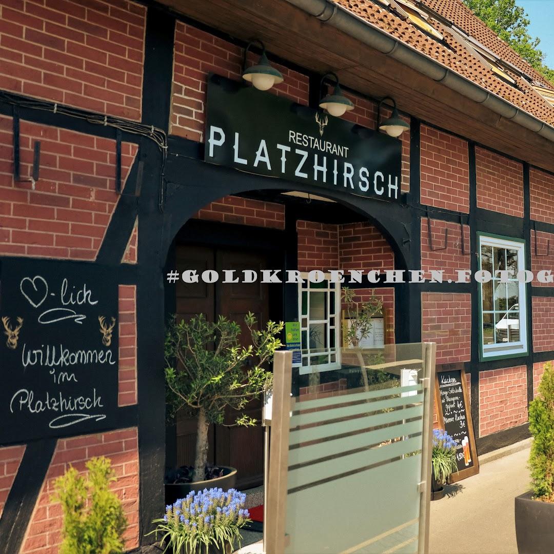 Restaurant "Platzhirsch Restaurant" in Edemissen