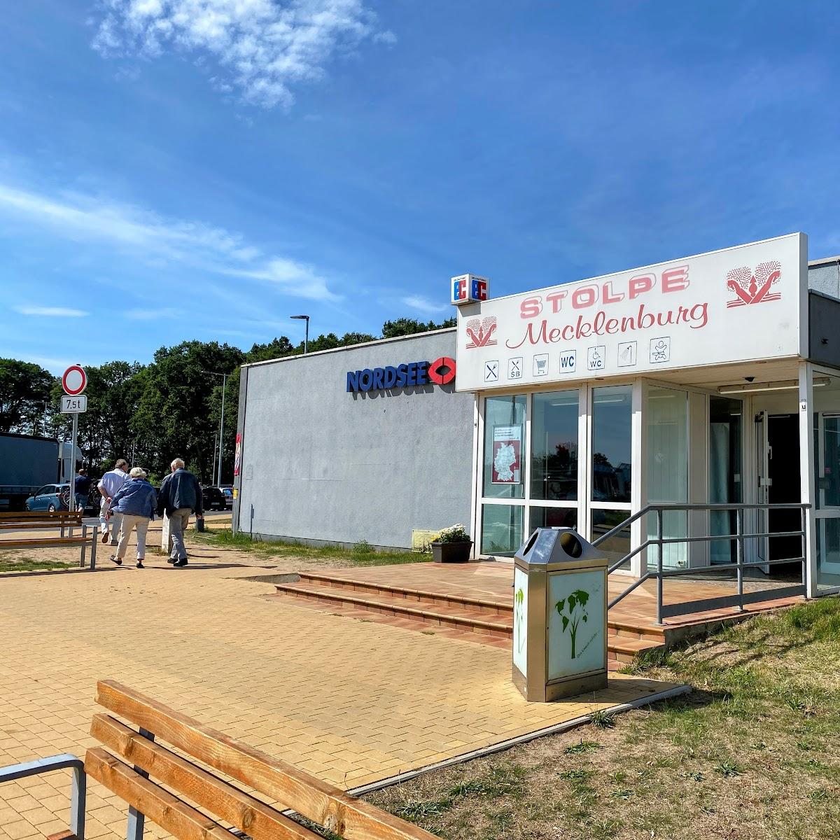 Restaurant "NORDSEE Autobahnraststätte  Nord" in Stolpe