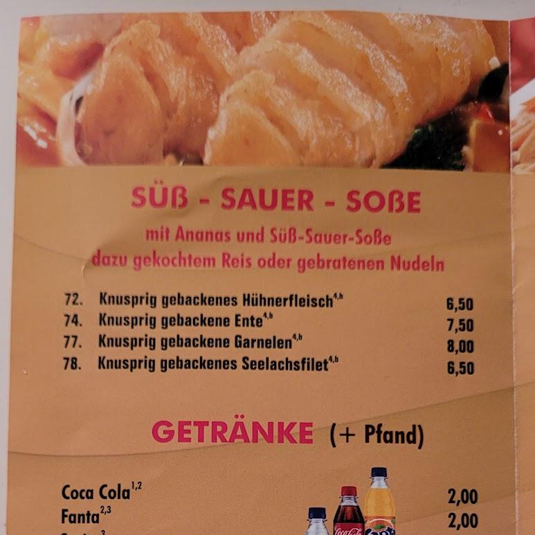 Restaurant "Asia Cuisine" in Parchim