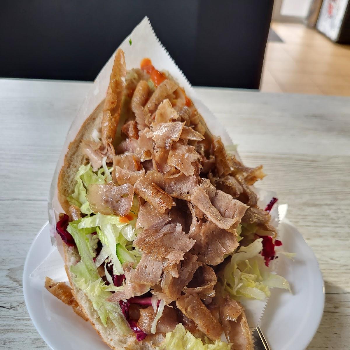 Restaurant "Döner" in Plate