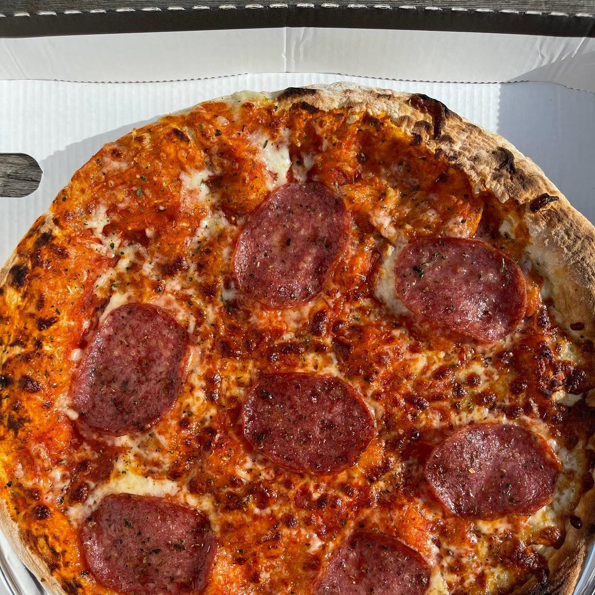 Restaurant "Pizzaautomat" in Halbe