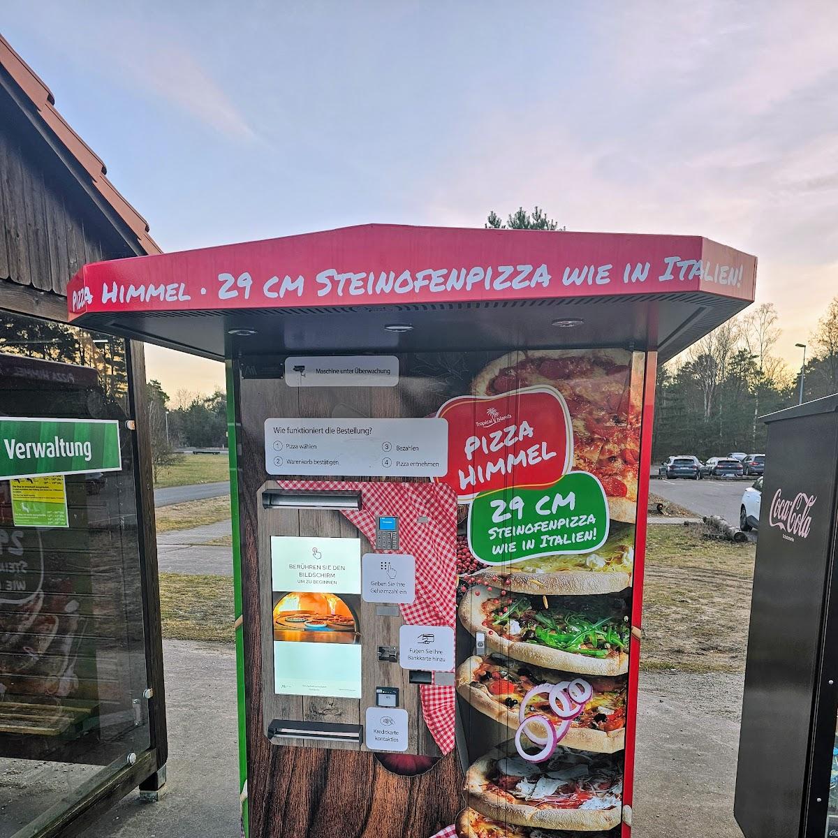 Restaurant "Pizzaautomat" in Halbe