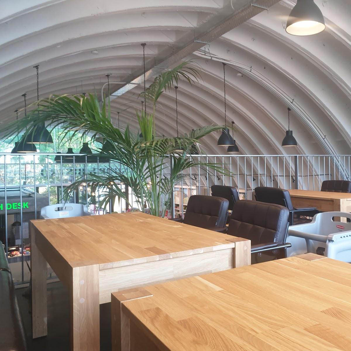 Restaurant "Sommergarten Shop & Bistro Tropical Islands" in Halbe