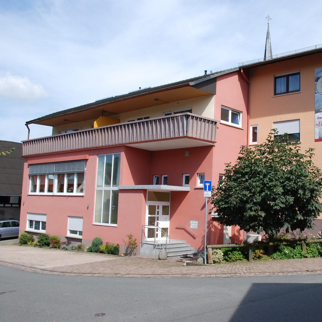 Restaurant "Pension Felsenmeer" in Lautertal (Odenwald)