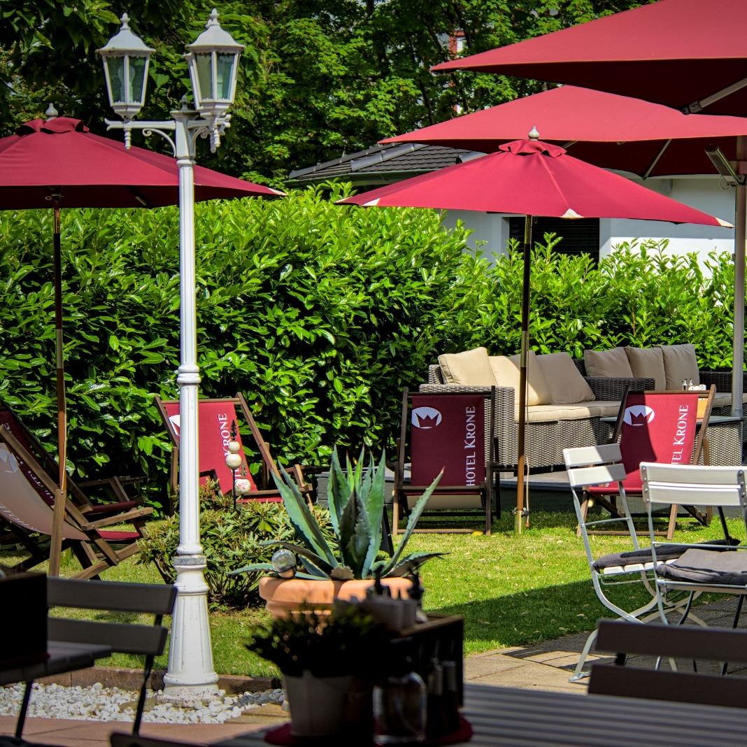 Restaurant "Krone 1655" in Bensheim