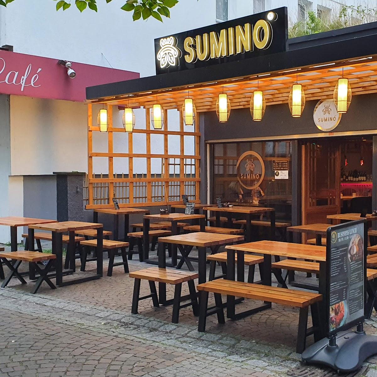 Restaurant "Sumino Kirchheim" in Kirchheim unter Teck