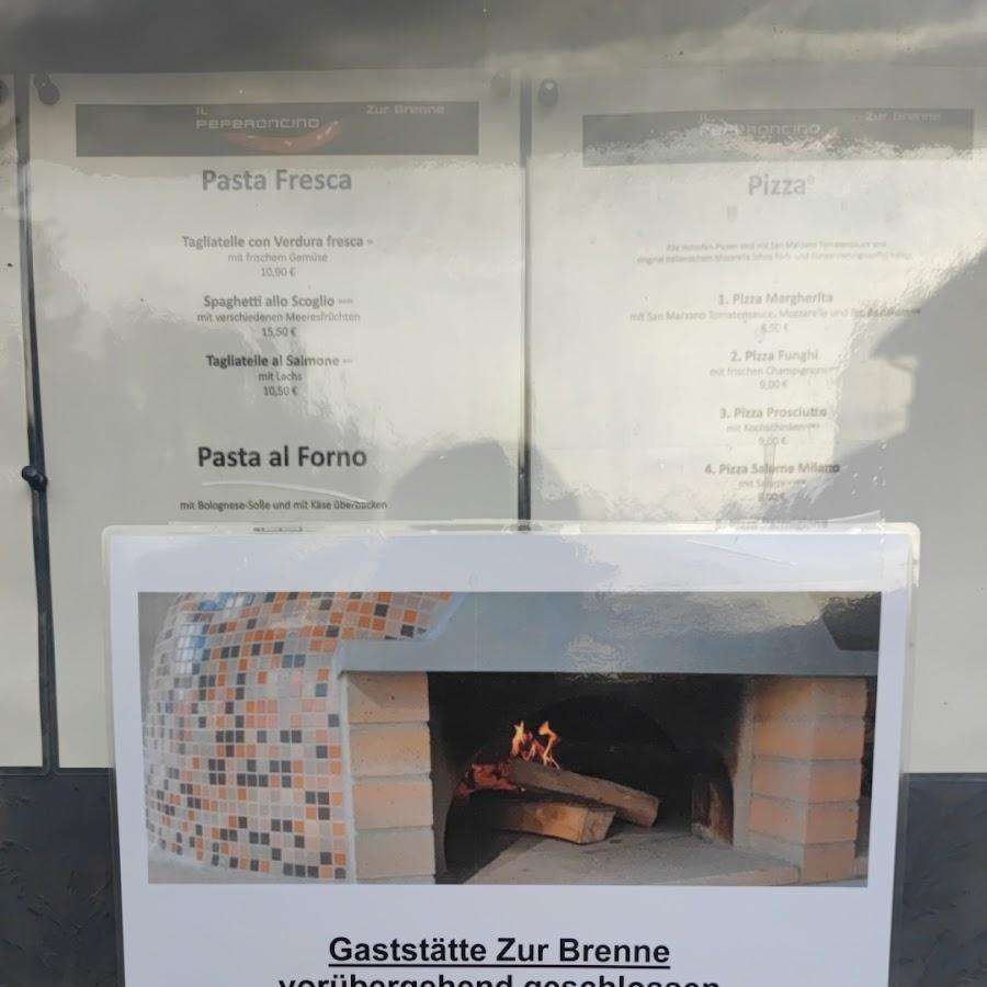 Restaurant "Il Peperoncino - Zur Brenne" in Kirchheim unter Teck