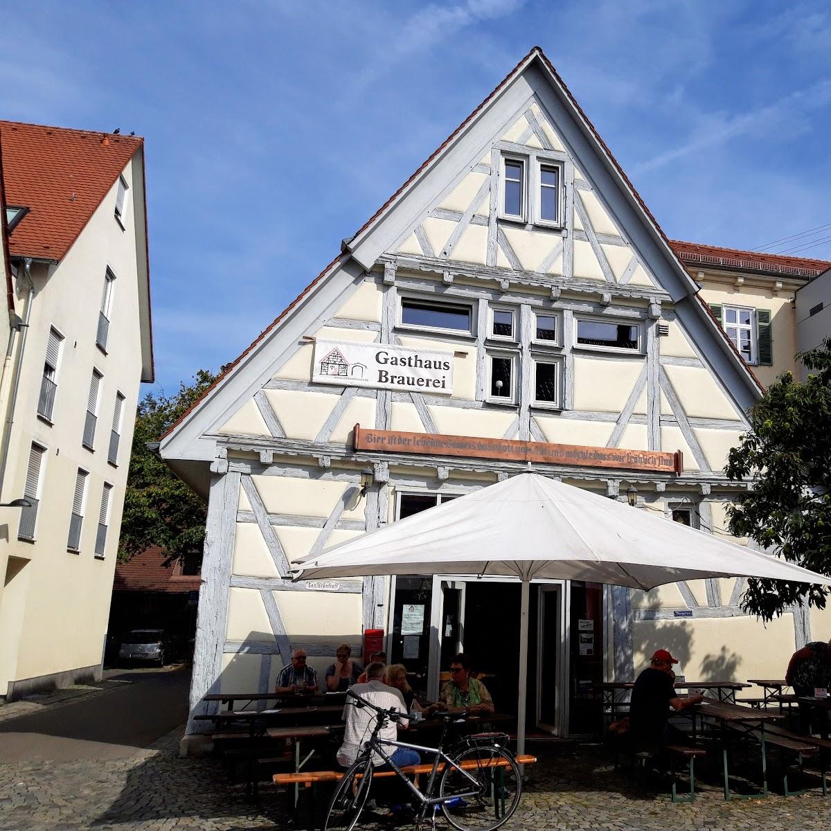 Restaurant "Stiftsscheuer Inh. M. Attinger" in Kirchheim unter Teck