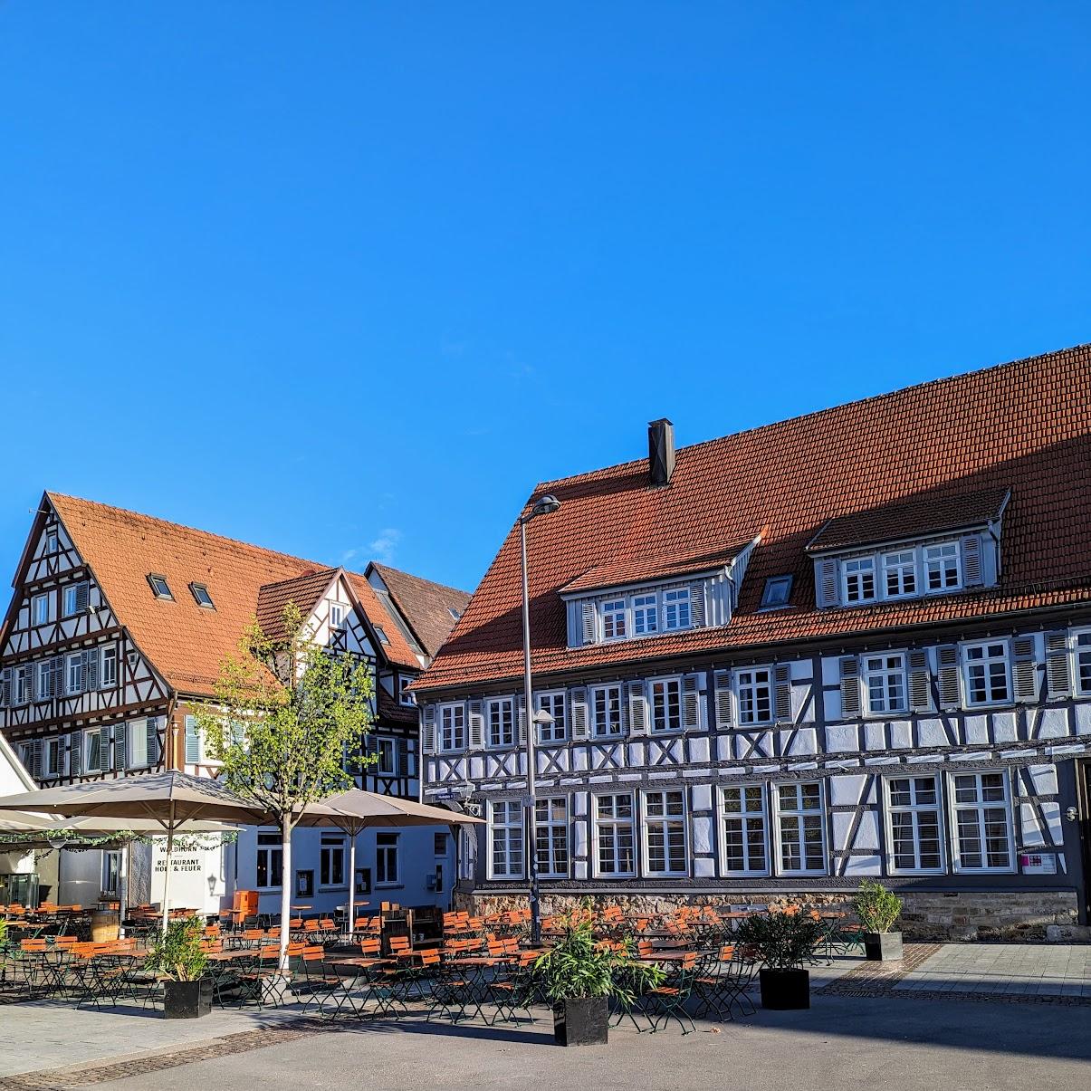 Restaurant "Grünfelder + SYRIANA" in Kirchheim unter Teck