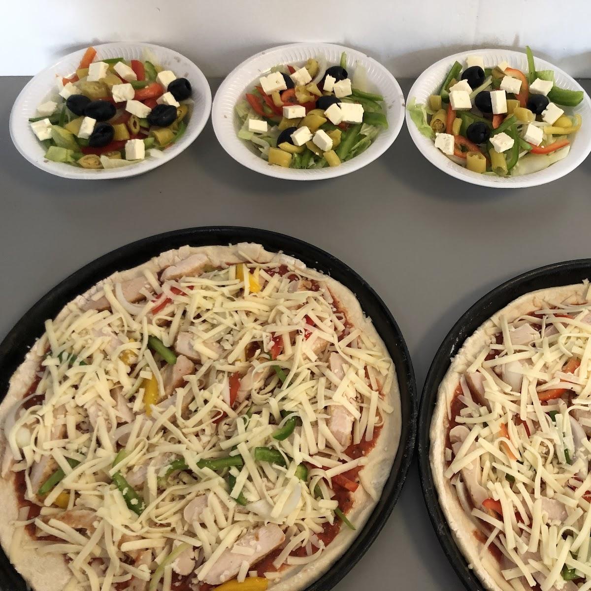 Restaurant "MG Pizza Haus" in Bernhardswald