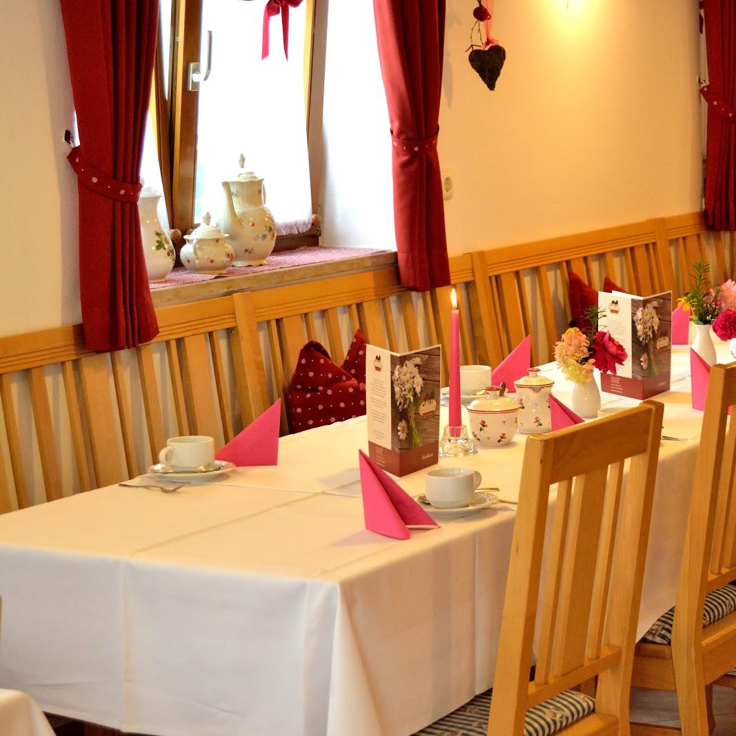 Restaurant "Bauernhof-Café  Beim Hanza " in Tegernheim