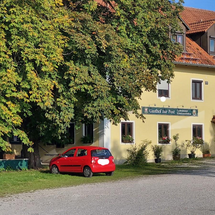 Restaurant "Gasthof zur Post" in Schwabhausen