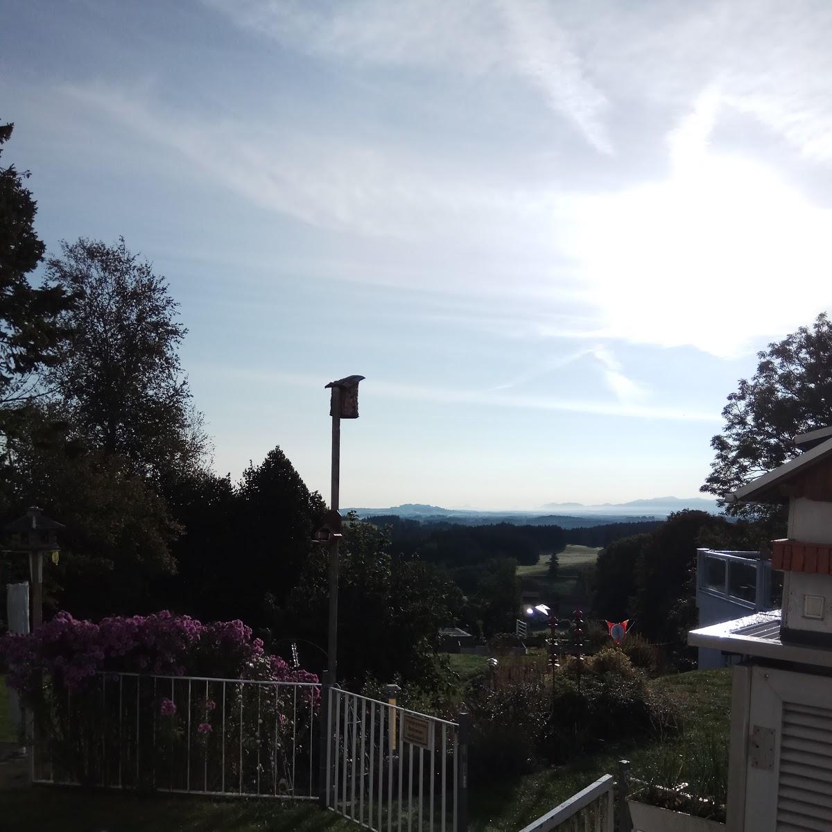 Restaurant "Pension  Sonne " in Betzigau