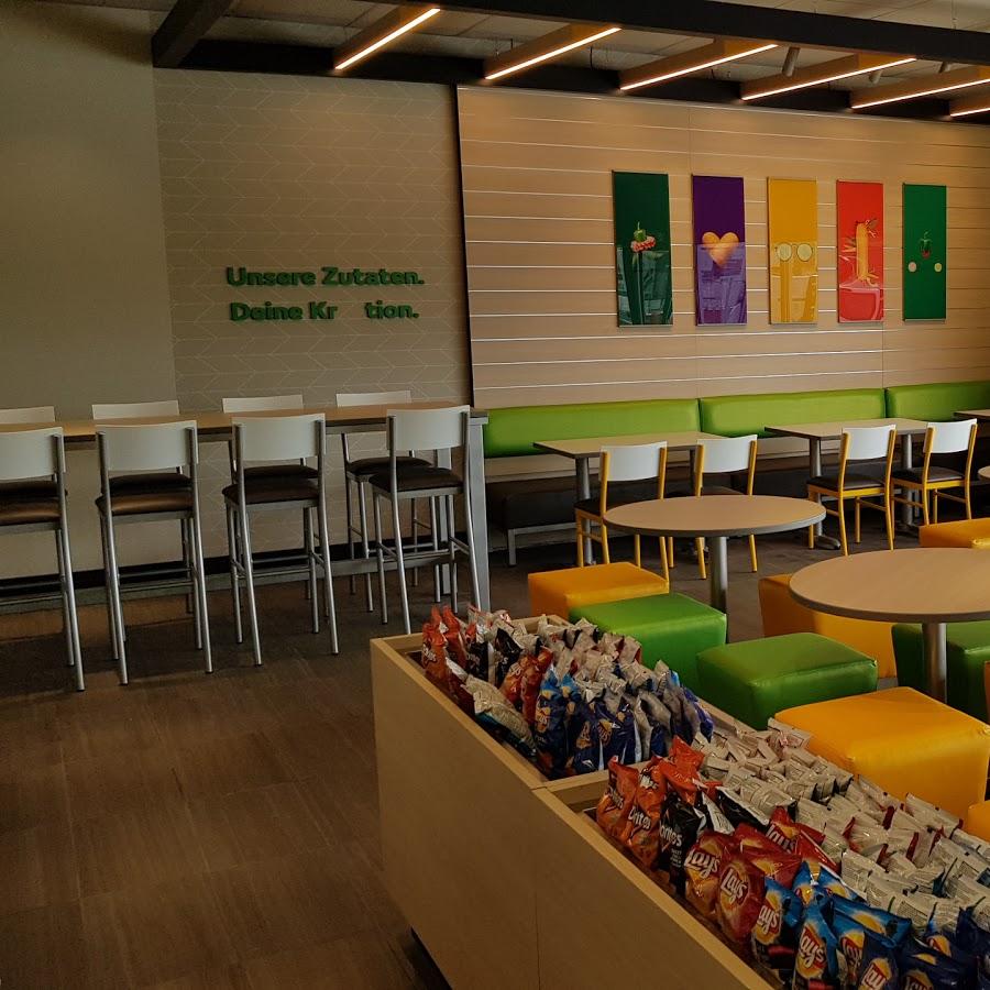 Restaurant "Subway" in Bad Dürrheim