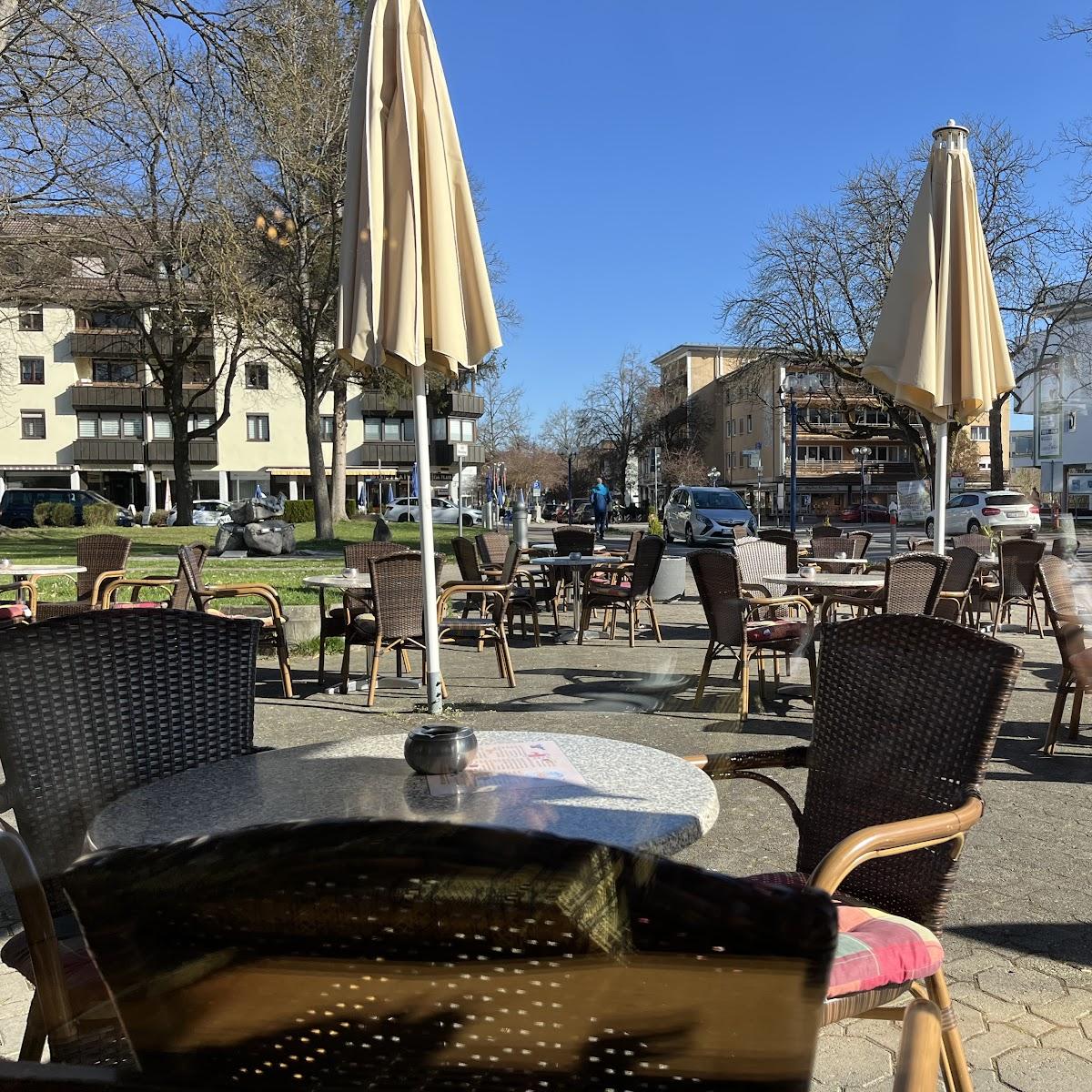 Restaurant "Café Röder" in Bad Dürrheim