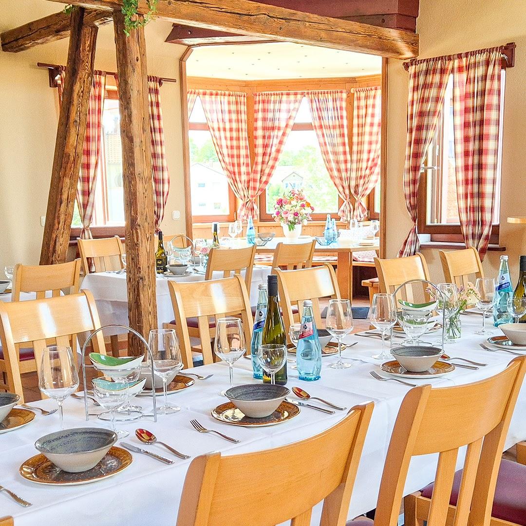 Restaurant "Alte Wagnerei" in Mühlheim am Main