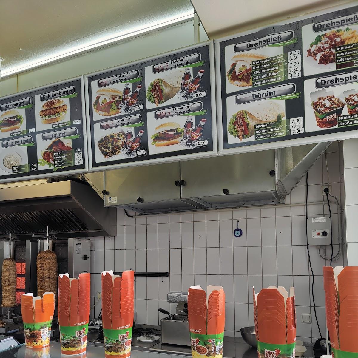 Restaurant "er Kebaphaus" in Planegg