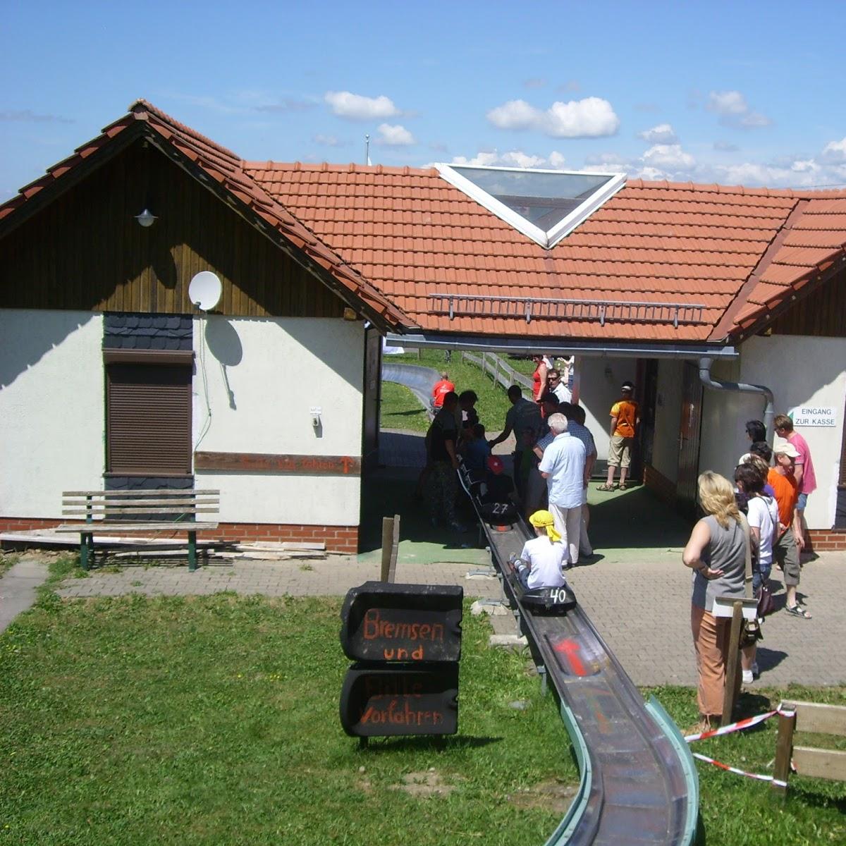 Restaurant "Sommerrodelbahn Waffenrod" in Eisfeld