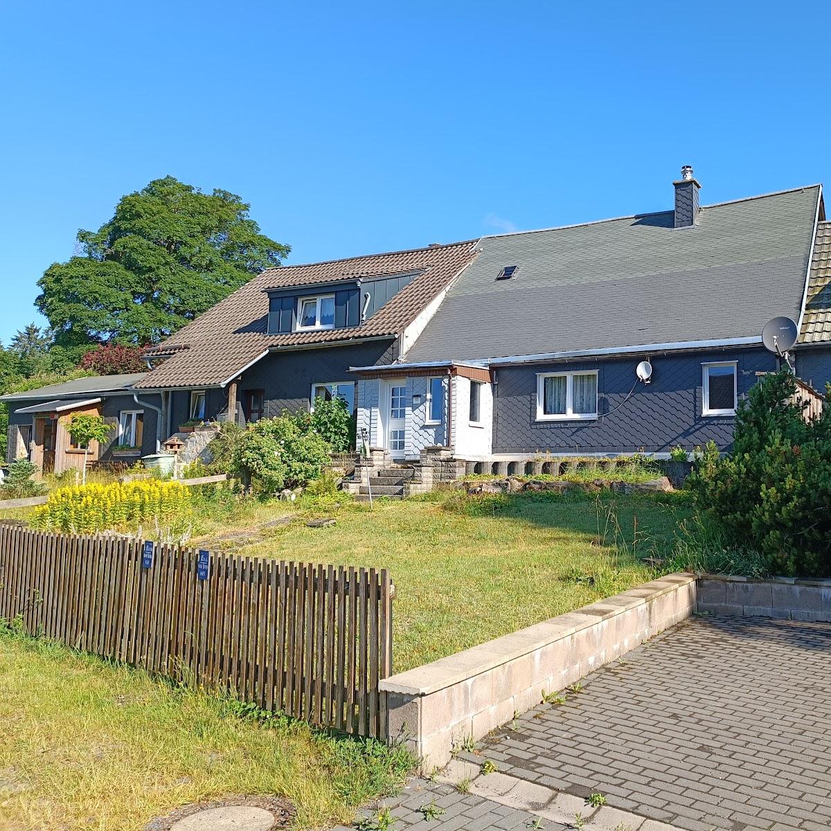 Restaurant "Gaststätte & Pension  Hirschblick " in Eisfeld