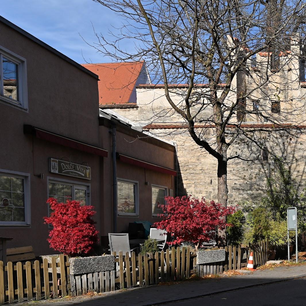 Restaurant "Bistro Bar Dolce Vita" in Weilheim in Oberbayern
